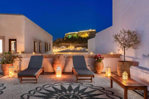 Villa Eleni with Hot Tub and Acropolis View